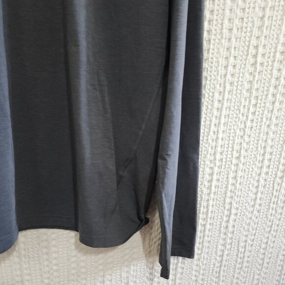 Paradox Men's Long Sleeve Wool Blend Gray Shirt Size Large - Picture 4 of 11